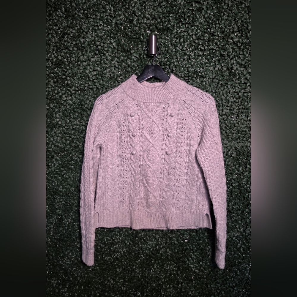 J. Crew Women's Turtleneck Sweater - Soft Gray